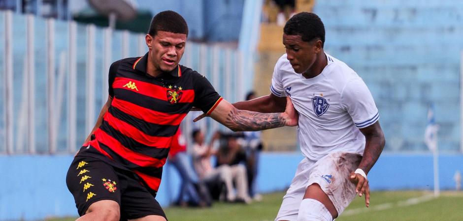 Sport visita o Botafogo-SP em confronto direto pelo G4 do Brasileiro Sub20 Série B