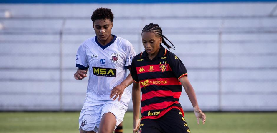 Sport enfrenta o Itabirito pela 3ª fase da Copa do Brasil Feminina