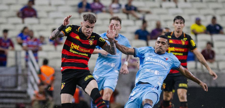 Sport recebe o Fortaleza em duelo decisivo por vaga na final da Copa do Nordeste