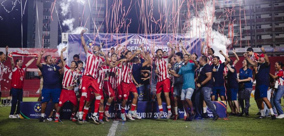 Náutico vence o Retrô nos pênaltis e conquista a Copa Pernambuco Sub17