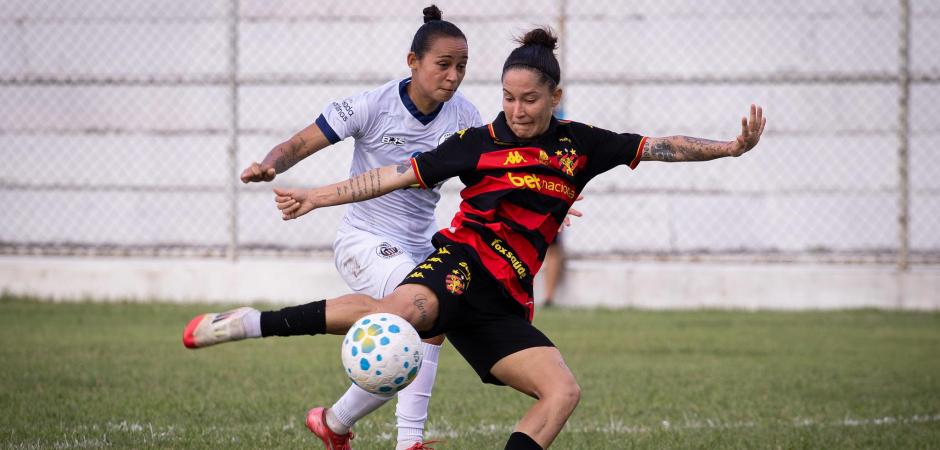 Sport recebe o Paysandu em confronto decisivo pelo Brasileiro Feminino Série A2