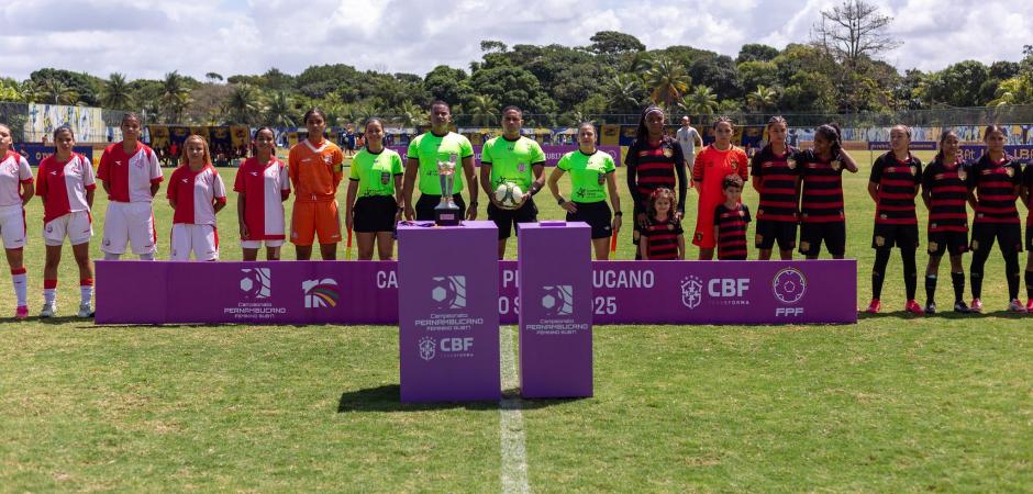 FPF convoca Conselho Técnico do Pernambucano Feminino de Base 2026