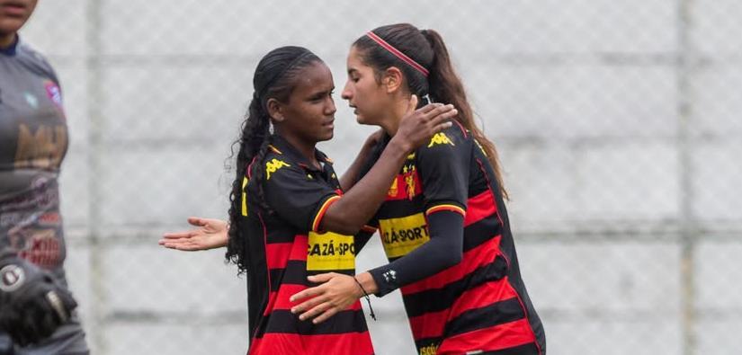 Sport encara o São Paulo em confronto direto no Brasileiro Feminino Sub17