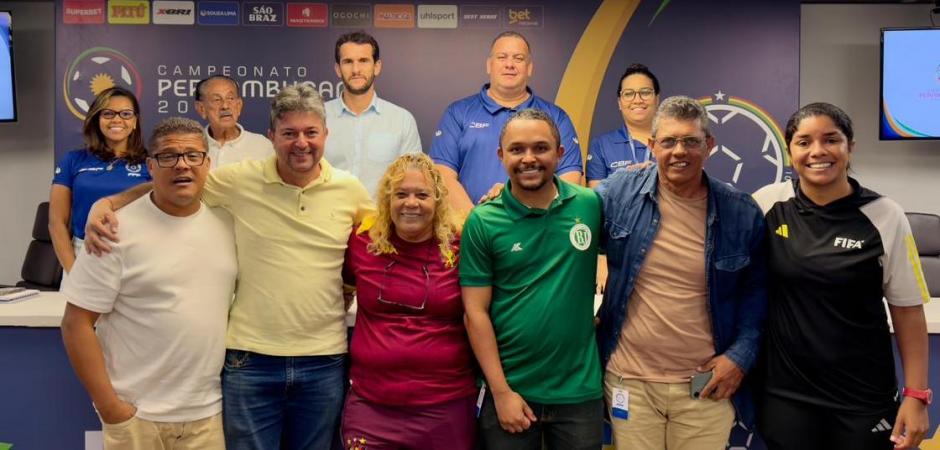 Conselho técnico define realização do Pernambucano Feminino em duas categorias