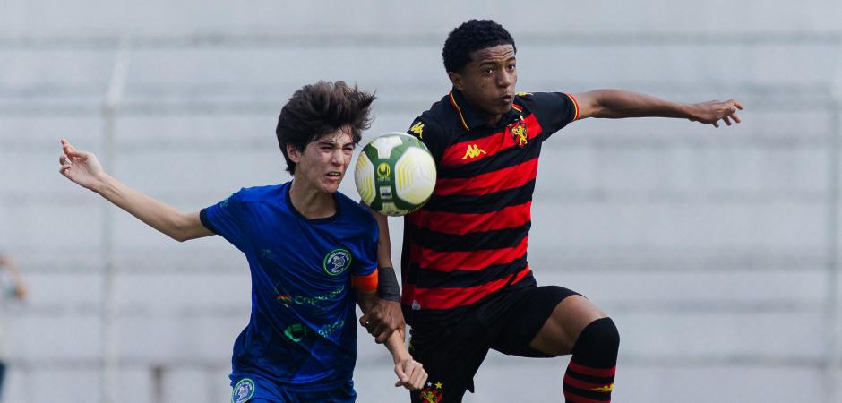 Campeão da Copa Pernambuco Sub15 pelo Sport, Yan Borges é convocado para a Seleção Brasileira