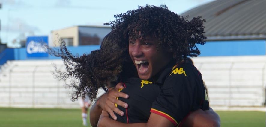 Sport vence São Raimundo e segue vivo no Brasileiro Feminino Sub17