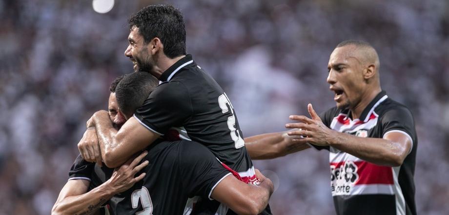 Santa Cruz vence o Paysandu fora de casa e entra no G8 da Série C