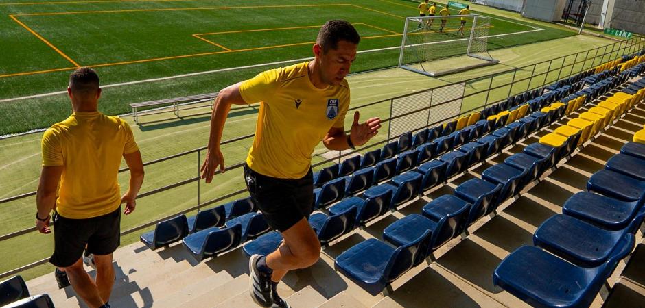 Rodrigo Pereira participa de imersão inédita da CBF na Espanha