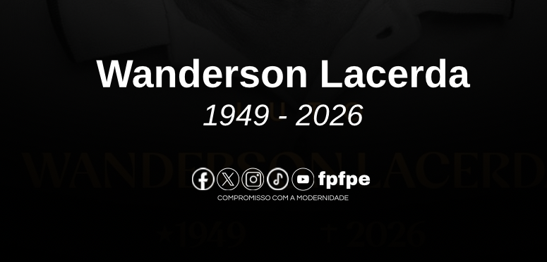 Federação Pernambucana de Futebol lamenta o falecimento do ex-presidente do Sport, Wanderson Lacerda