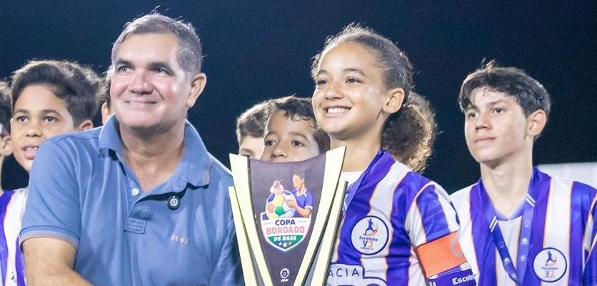 Copa Bordado de Base: Escolinha V3 conquista dois títulos e São Paulo de vence o Sub17