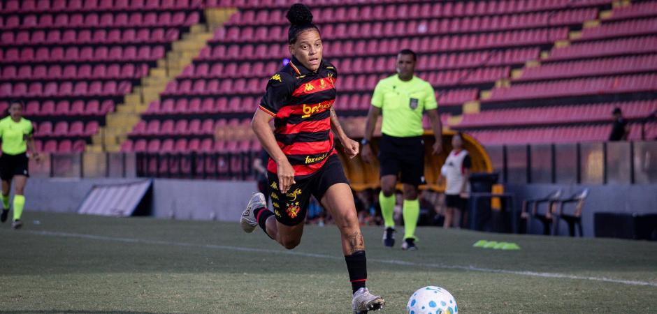 Sport encara o Taubaté em confronto direto por vaga no G8 do Brasileiro Feminino A2