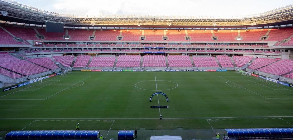 FPF fortalece parceria em jogo solidário de Frei Gilson na Arena de Pernambuco
