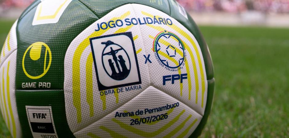 FPF participa de jogo solidário com Frei Gilson na Arena de Pernambuco