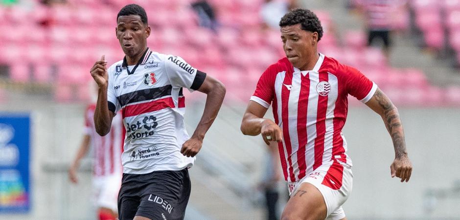 CBF define datas, horários e locais das estreias de Náutico e Santa Cruz na Copa do Nordeste Sub20