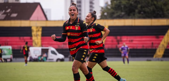 Sport vence o Rio Negro na Ilha do Retiro e segue firme na briga pelo G8 do BR Feminino A2
