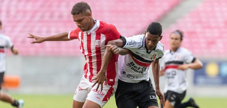 Náutico e Santa Cruz estreiam na Copa do Nordeste Sub20 com transmissão ao vivo da TV FPF