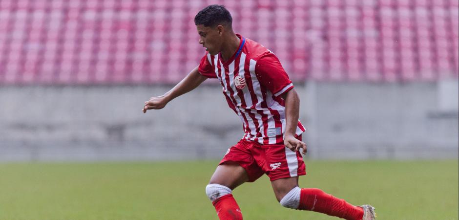 Náutico encara Estrela de Março valendo liderança do grupo na Copa do Nordeste Sub20