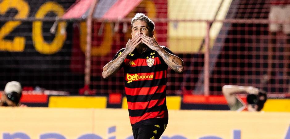Sport venceu Londrina por 2x1 e entra no G6