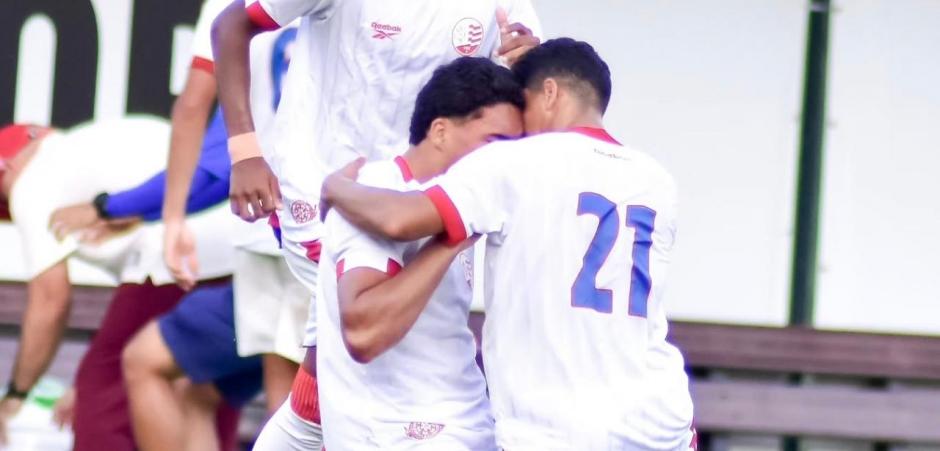 Náutico vence o Estrela de Março por 2 a 1 com golaço de bicicleta e mantém 100% na Copa do Nordeste Sub20