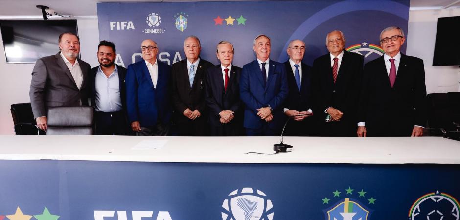 TJD-PE empossa nova Mesa Diretora em solenidade no Salão Nobre da FPF
