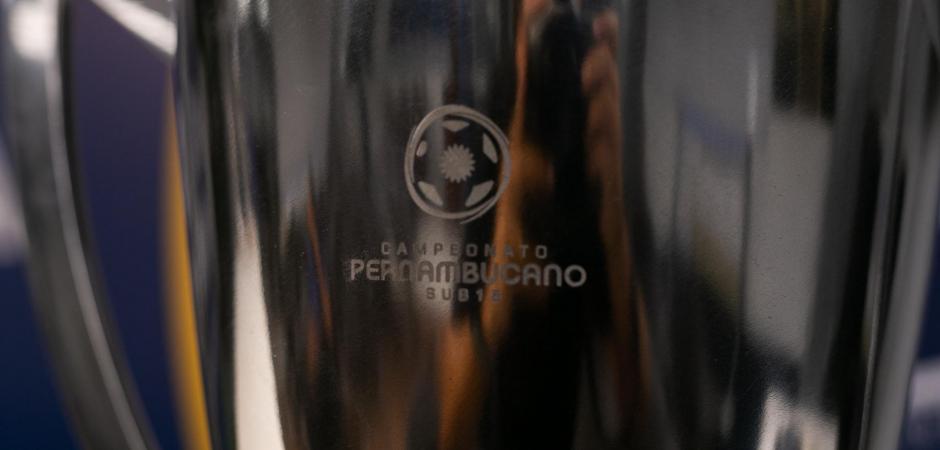 Clássico das Emoções é destaque na segunda rodada do Pernambucano Sub15