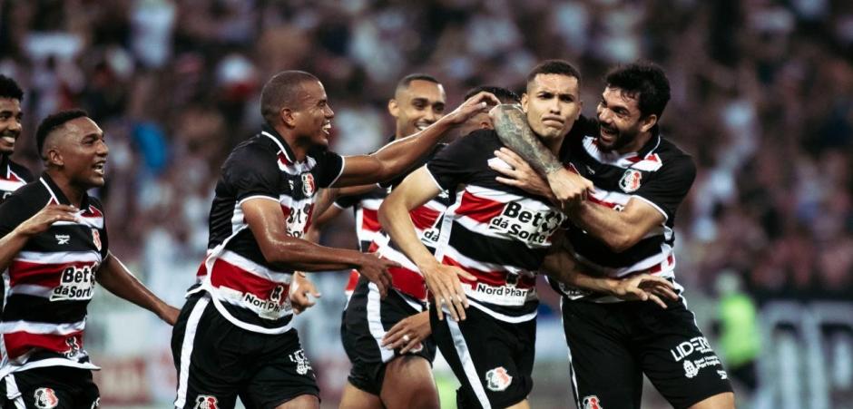 Santa Cruz vence o Caxias e fica perto da classificação para a segunda fase da Série C