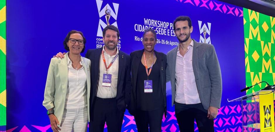 FPF participa de workshop da FIFA e avança no planejamento para a Copa do Mundo Feminina de 2027