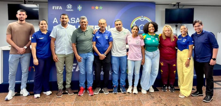 FPF realiza 2ª reunião do Conselho Técnico do Campeonato Pernambucano Feminino Sub17