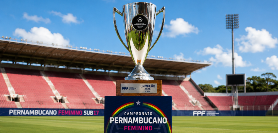 FPF divulga regulamento e tabela do Campeonato Pernambucano Feminino Sub17 2026