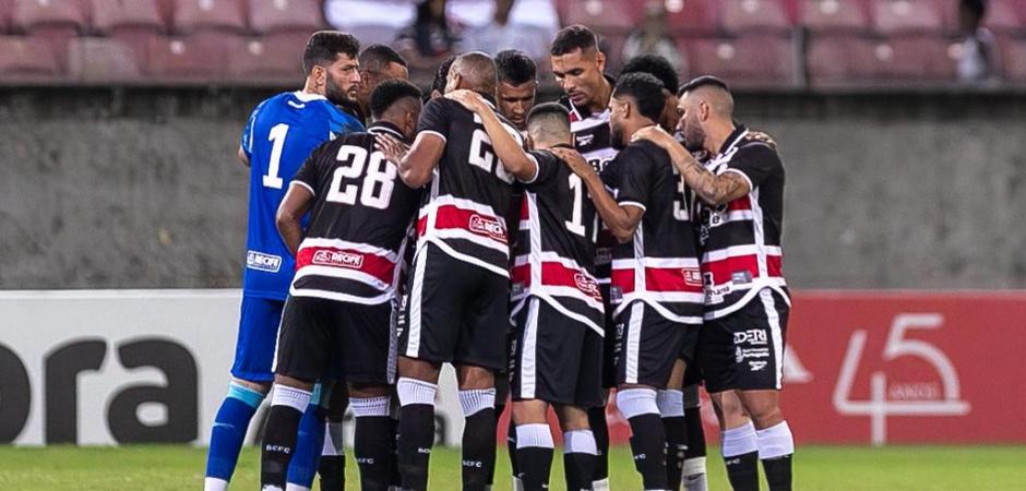 Santa Cruz empata com o Anápolis e garante vaga no quadrangular do acesso da Série C