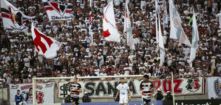 Santa Cruz inicia quadrangular do acesso à Série B contra o Botafogo-PB