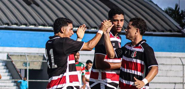 Santa Cruz vence CSE-AL por 3 a 0 e avança na Copa do Brasil Sub20