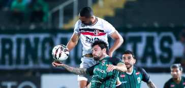 Santa Cruz vence Maringá fora de casa e assume liderança do grupo na Série C