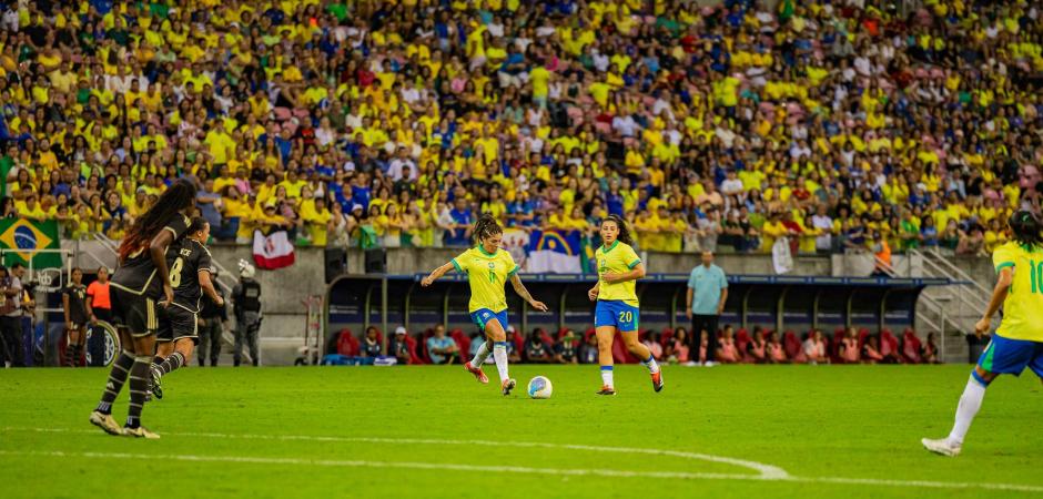 Seleção Brasileira Feminina volta a Pernambuco em preparação para a Copa do Mundo de 2027