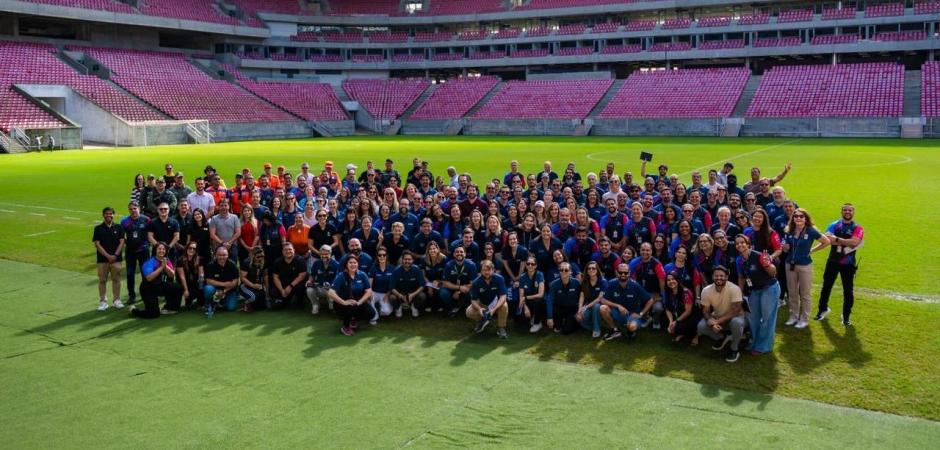 Arena de Pernambuco recebe inspeção da FIFA para a Copa do Mundo Feminina de 2027