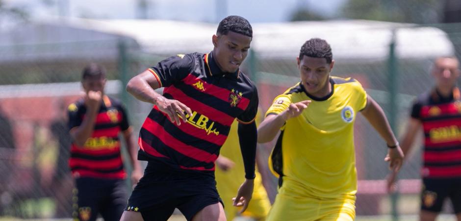 Pernambucano Sub17 chega à 5ª rodada com disputa acirrada pela liderança
