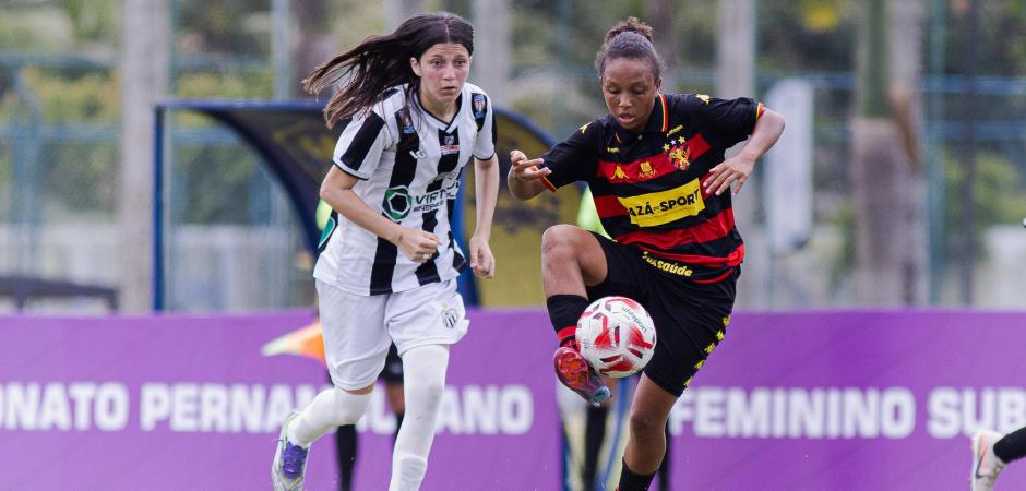 Pernambucano Feminino Sub17 tem estreia movimentada com 13 gols