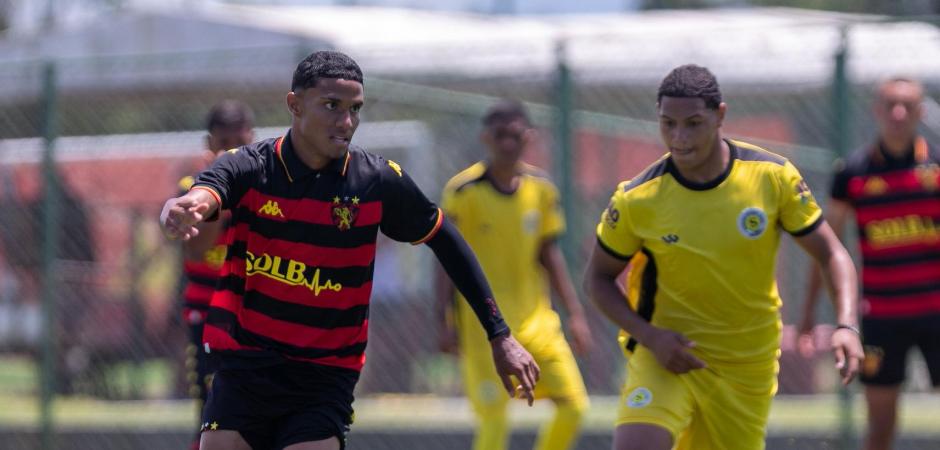 Pernambucano Sub17: quinta rodada teve oito jogos e movimentou disputa nos dois grupos