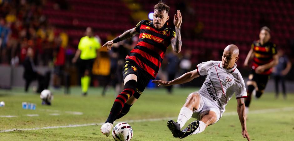 Sport visita Atlético-GO em confronto direto pelo G6 da Série B