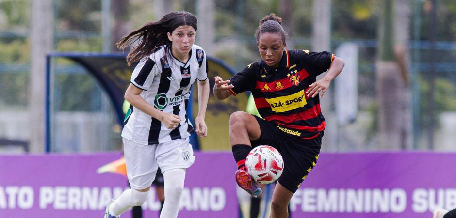 Sport e Central vencem na última rodada e decidem o PE Feminino Sub17