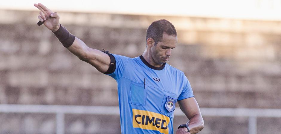 Confira a escala de arbitragem para a 3ª rodada do PE 2026/2027