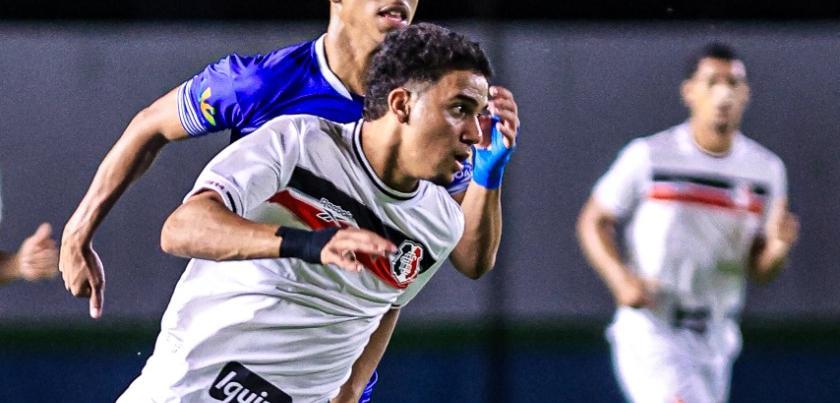 Santa Cruz recebe Atlético-MG pelas quartas da Copa do Brasil Sub20