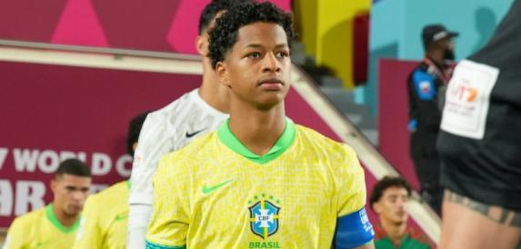 Zé Lucas é convocado para últimos amistosos da Seleção Sub20 em 2026