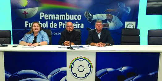 Ceaf divulga arbitragem para os jogos deste domingo