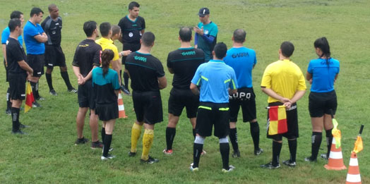 Escola de arbitragem forma segunda turma de árbitros