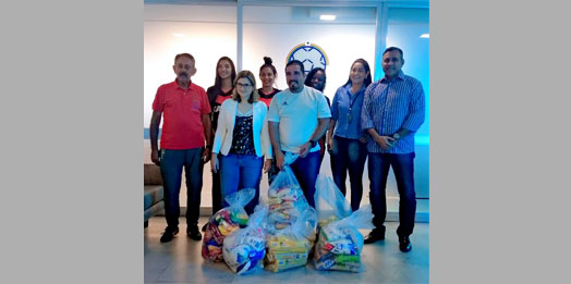 Casa Menina Mulher recebe doações da FPF