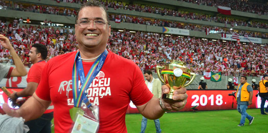 “A Série C é o principal objetivo em 2018”, diz Edno Melo