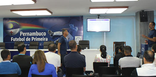 FPF recebe pré-temporada nacional de arbitragem
