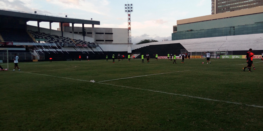Central inicia preparação visando primeira vitória na Série D