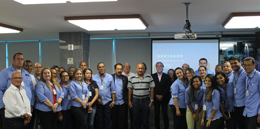 FPF recebe palestra da LWM Consultoria